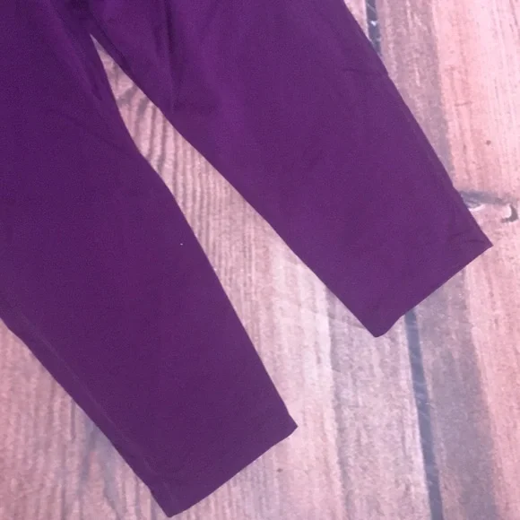 Nike Dri-Fit Athletic Capri Leggings in Purple - Picture 4 of 8